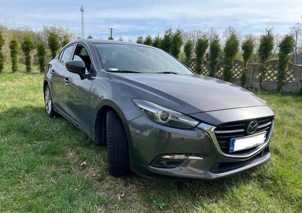 Mazda 3 cena 77700 przebieg: 79700, rok produkcji 2018 z Łódź małe 22